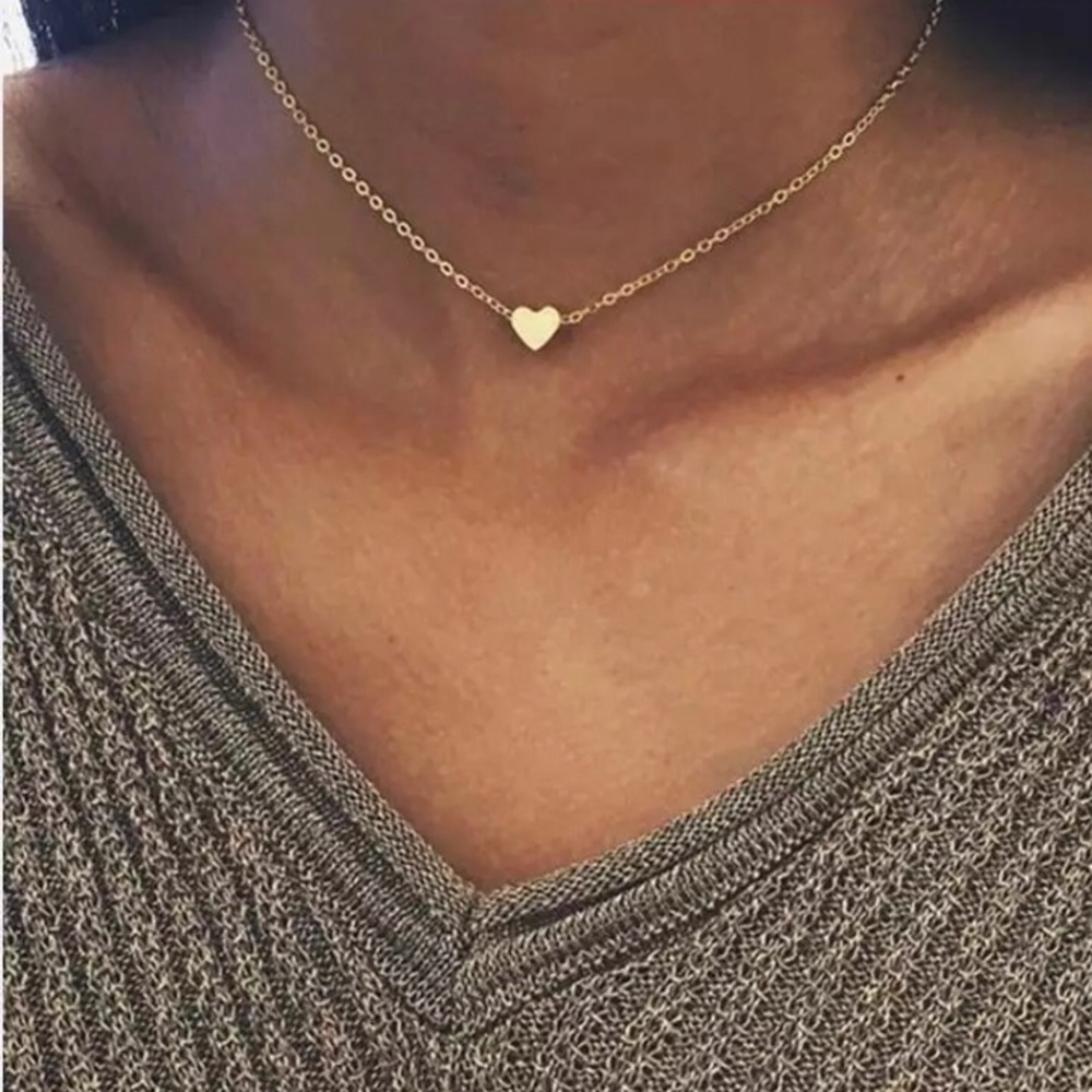 Tiny Heart Necklace